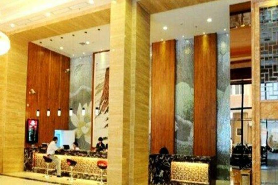 Shengtang Zhengli Hotel Nanchang  Dış mekan fotoğraf